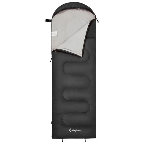 Спальний мішок KingCamp Oasis 250 Black (KS3121_BLACK_L_01)