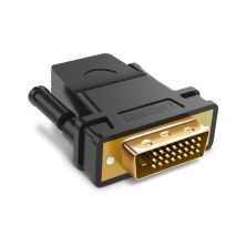 Переходник DVI 24+1 M to HDMI F black Ugreen (20124)