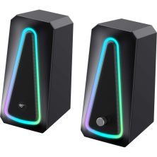 Акустична система Havit HV-SK208 PRO USB RGB Black (6939119052256)