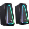 Акустична система Havit HV-SK208 PRO USB RGB Black (6939119052256) - Зображення 3