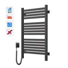 Сушарка для рушників Navin Авангард Х, 800х480, Wi-Fi, чорний муар, лівобічна (12-272155-4880)