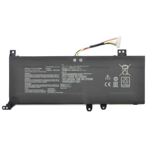 Аккумулятор для ноутбука Asus X509 B21N1818-3, 4385mAh (32Wh), 2cell, 7.3V, Li-ion AlSoft (A71151)