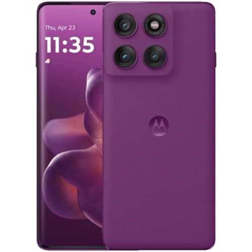 Мобильный телефон Motorola Edge 60 Pro 8/256GB Sparkling Grape (PB7X0089RS)