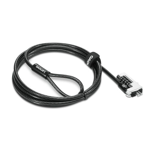 Тросик із замком до ноутбука Lenovo Combination Cable Lock (4XE1F30278)