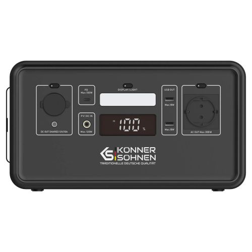 Зарядная станция Konner&Sohnen KS500PS 500W 448Wh (KS500PS)