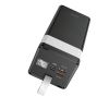 Батарея універсальна HOCO 50000mAh Powermaster PD/20W, QC/22.5W, Lamp, Black (J86A / 714738) - Зображення 1