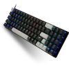 Клавіатура Thunderobot K78B RGB Brown Switch USB UA Black (6932066308681) - Зображення 1