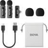 Мікрофон Boya BY-V2 Lightning Black (BY-V2) - Зображення 1