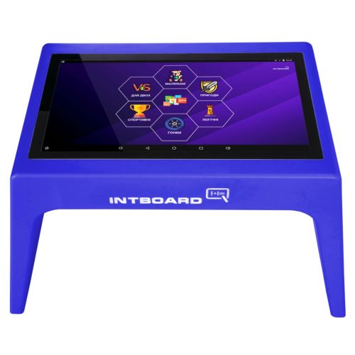 Интерактивный стол Intboard ZABAVA 43 BL 2.0 UF (10577035)