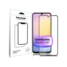 Стекло защитное BeCover Samsung Galaxy A27 SM-A276 Black (714914)