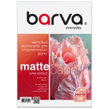Бумага Barva A3, 280 г/м2, Everyday, matt, 20 с (IP-AE280-447)