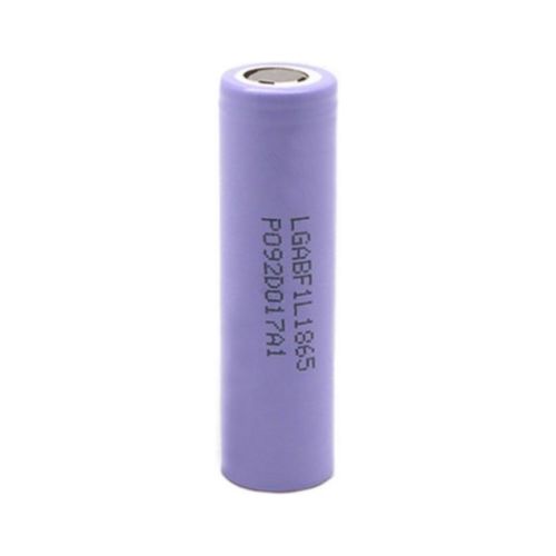 Акумулятор 18650 3350mAh, 4.875A, 4.2/3.7/2.5V, Purple LG (INR18650 F1L)