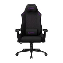 Крісло ігрове Lorgar CHA41 Black/Purple (LRG-CHA41-BK-PR)