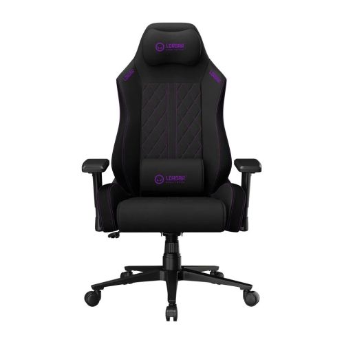 Крісло ігрове Lorgar CHA41 Black/Purple (LRG-CHA41-BK-PR)