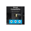 Кабель мультимедійний DisplayPort M to DisplayPort M 1.0m 16K60Hz/8K240Hz fabric gray Vention (HGCHF) - Зображення 1