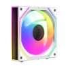 Кулер для корпуса OCYPUS GAMMA F12 ARGB REVERSE BLADE білий (GAMMA-F12-WH1AM01U-GL) - Изображение 1