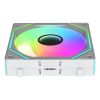 Кулер для корпуса OCYPUS GAMMA F12 ARGB REVERSE BLADE білий (GAMMA-F12-WH1AM01U-GL) - Изображение 2