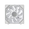 Кулер для корпуса OCYPUS GAMMA F12 ARGB REVERSE BLADE білий (GAMMA-F12-WH1AM01U-GL) - Изображение 3