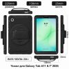 Чохол до планшета BeCover Shield 360 Samsung Galaxy Tab A11 SM-X133/X135 8.7 Black (715920) - Зображення 3