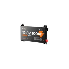 Батарея LiFePo4 Litime 12.8V 100Аh 1280Wh (L12V100-100-SLIM-LTCP-4)