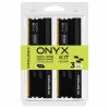 Модуль памяти для компьютера DDR4 32GB (2x16GB) 3200 MHz Onyx Black RGB Prologix (PRO32GB3200YBR4K) - Изображение 3
