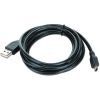 Дата кабель USB 2.0 AM to Mini 5P 1.8m Cablexpert (CCP-USB2-AM5P-6) - Зображення 1