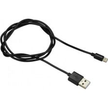 Дата кабель USB 2.0 AM to Lightning 1.0m MFI Black Canyon (CNS-MFICAB01B)