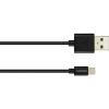 Дата кабель USB 2.0 AM to Lightning 1.0m MFI Black Canyon (CNS-MFICAB01B) - Изображение 1