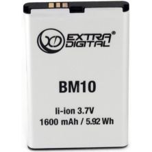 Акумуляторна батарея для телефону Extradigital Xiaomi Mi1 (BM10) 1600 mAh (BMX6437)