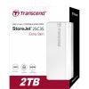 Зовнішній жорсткий диск 2.5 2TB Transcend (TS2TSJ25C3S) - Зображення 3