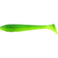 Силикон рыболовный Keitech Swing Impact FAT 5.8 (4 шт/упак) ц:424 lime chartreuse (1551.00.95)