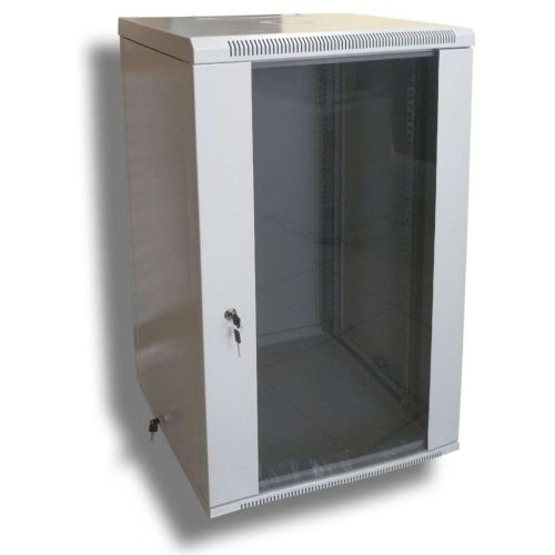 Шафа настінна Hypernet 18U 19 600x450 (WMNC-18U-FLAT)