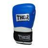 Боксерские перчатки Thor Pro King 14oz Blue/White/Black (8041/03(PU) B/Wh/Bl 14 oz.) - Изображение 1