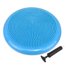 Балансировочный диск PowerPlay массажная подушка Blue (PP_4009_Blue)