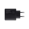 Зарядний пристрій ColorWay Power Delivery Port PPS USB Type-C (45W) black (CW-CHS034PD-BK) - Зображення 1