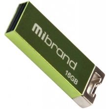 USB флеш накопичувач Mibrand 16GB Сhameleon Light Green USB 2.0 (MI2.0/CH16U6LG)