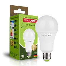 Лампочка Eurolamp LED А75 20W E27 3000K 220V (LED-A75-20272(P))