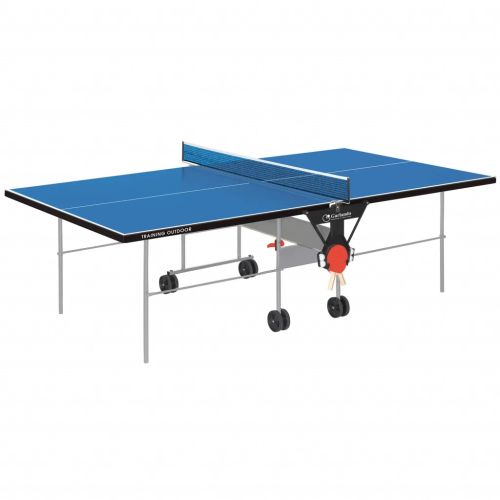Теннисный стол Garlando Training Outdoor 4 mm Blue (C-113E) (929516)