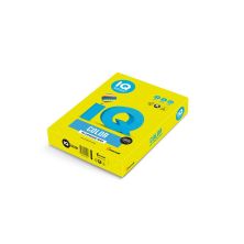 Бумага Mondi IQ color А4 neon, 80g 500sheets, Yellow (NEOGB/A4/80/IQ)