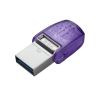 USB флеш накопичувач Kingston 64GB DataTraveler microDuo 3C USB 3.2/Type C (DTDUO3CG3/64GB) - Зображення 1