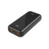 Батарея универсальная Silicon Power QS28 20000mAh PD/18W, QC3.0, Type-C, Micro-USB, 2*USB-A, bla (SP20KMAPBKQS280K) - Изображение 2