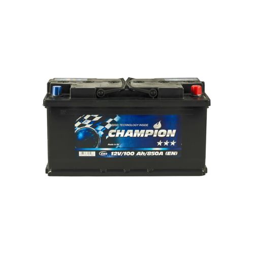 Аккумулятор автомобильный Champion Black 100 Ah/12V Euro (CHB100-0)