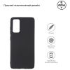 Чехол для мобильного телефона Armorstandart Matte Slim Fit Samsung S20 FE SM-G780F Black (ARM60086) - Изображение 1