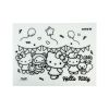 Підкладка настільна Kite силіконова розмальовка Hello Kitty, 30х40см (HK22-424) - Зображення 3