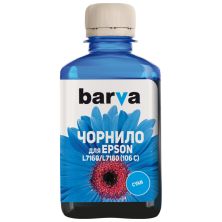 Чорнило Barva Epson 106 180 мл, cyan (E106-78)