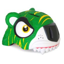 Шлем Velotrade Crazy Safety Зелений Тигр (HEAD-063)