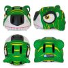 Шлем Velotrade Crazy Safety Зелений Тигр (HEAD-063) - Изображение 1