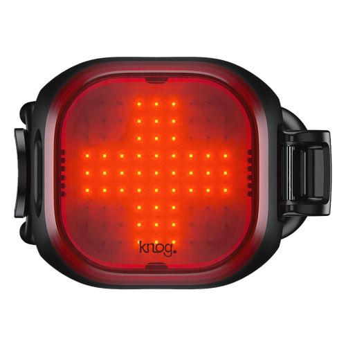 Задня велофара Knog Blinder Mini Cross Rear 30 Lumens Black (12986)