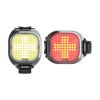 Задня велофара Knog Blinder Mini Cross Rear 30 Lumens Black (12986) - Зображення 1