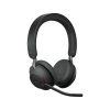 Навушники Jabra Evolve 2 65 Link380c MS Stereo Stand Black (26599-999-889) - Зображення 1